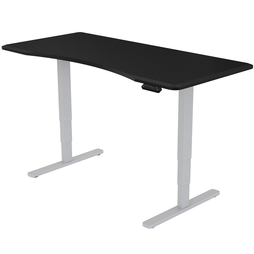 FORTIA Standing Desk Electric Dual Motor Sit Stand Adjustable 120KG Load Price