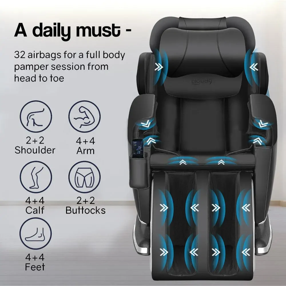 FORTIA Electric Massage Chair Full Body Reclining Zero Gravity Recliner Back Kneading Massager Price