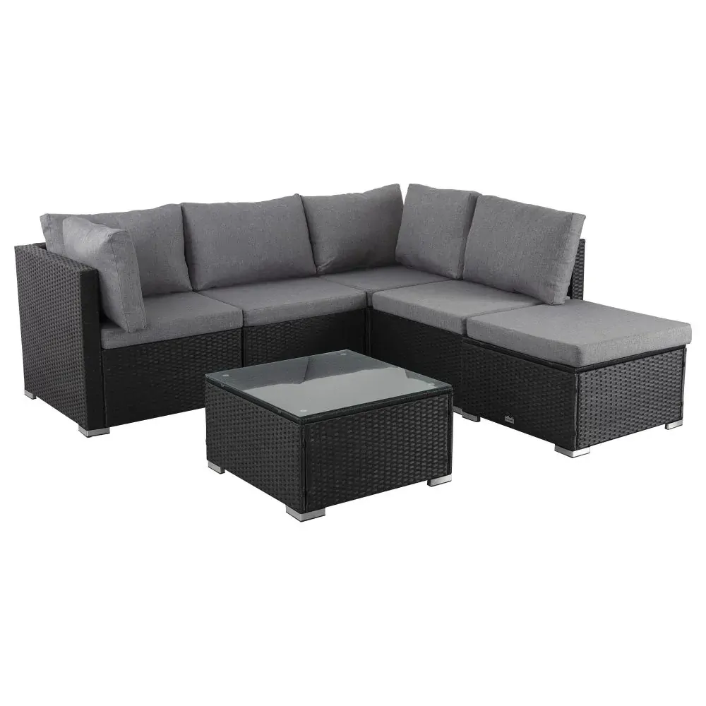 Ottoman-Style Outdoor Lounge Set Price