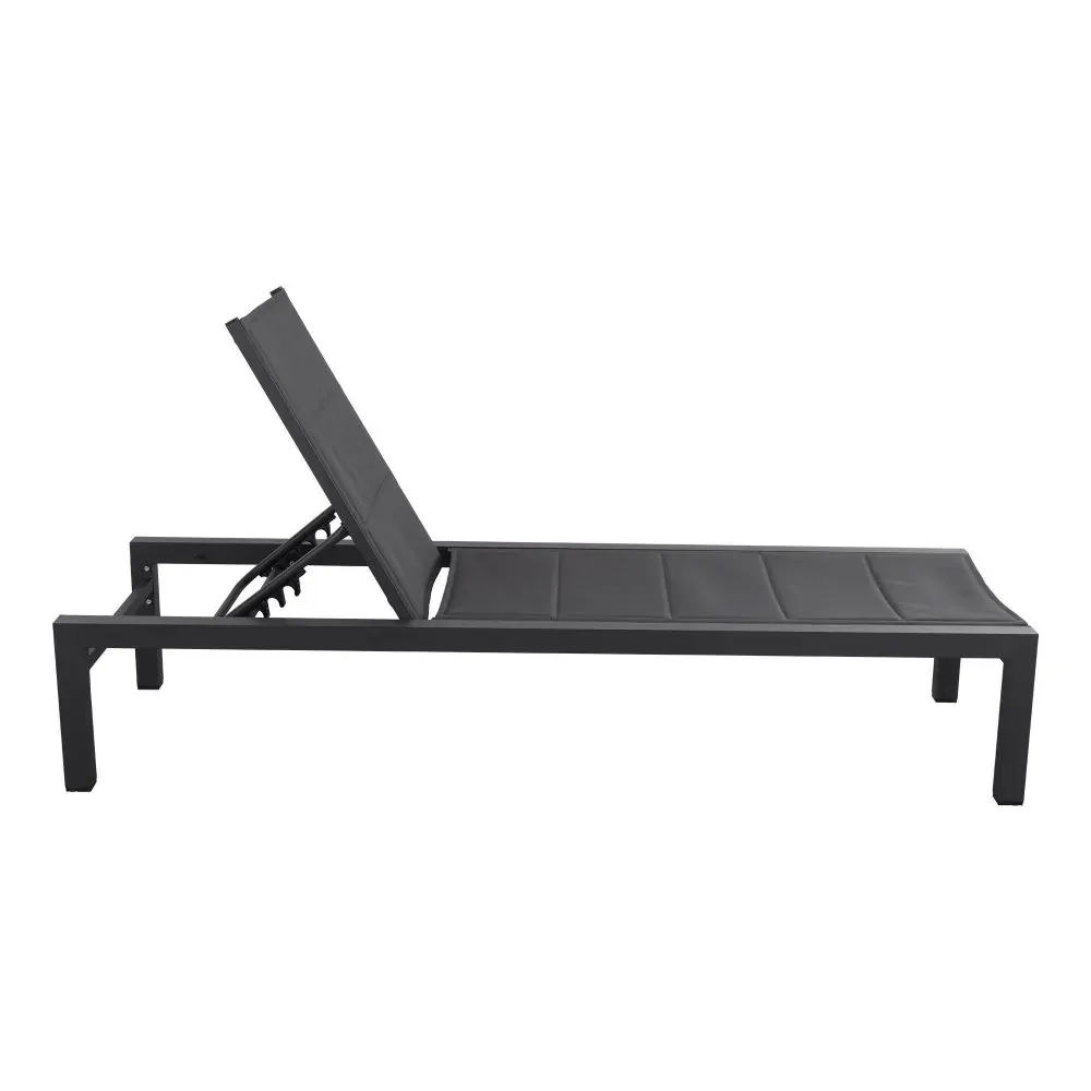 Adjustable Outdoor Sun Lounger in Aluminium Price