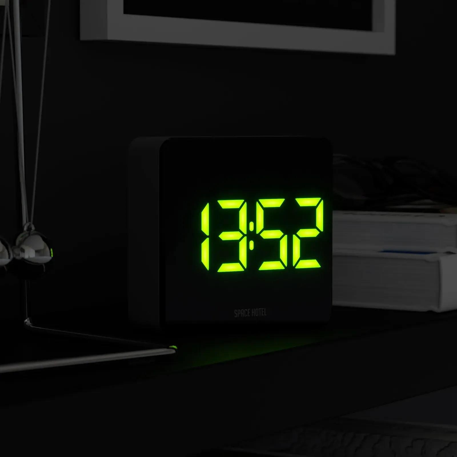 Newgate Space Hotel Orbatron Alarm Clock Black Case Price