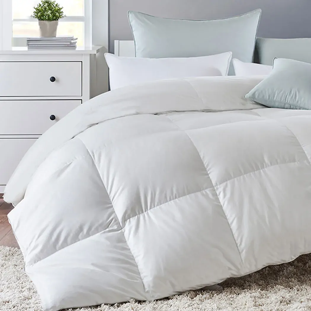 Duck Down Feather Quilt 200GSM Duvet Doona Summer Blanket Bed Price