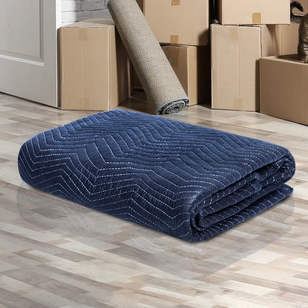 Moving Blanket Furniture Protection Quilted Removalist 1.8MX3.4M Price