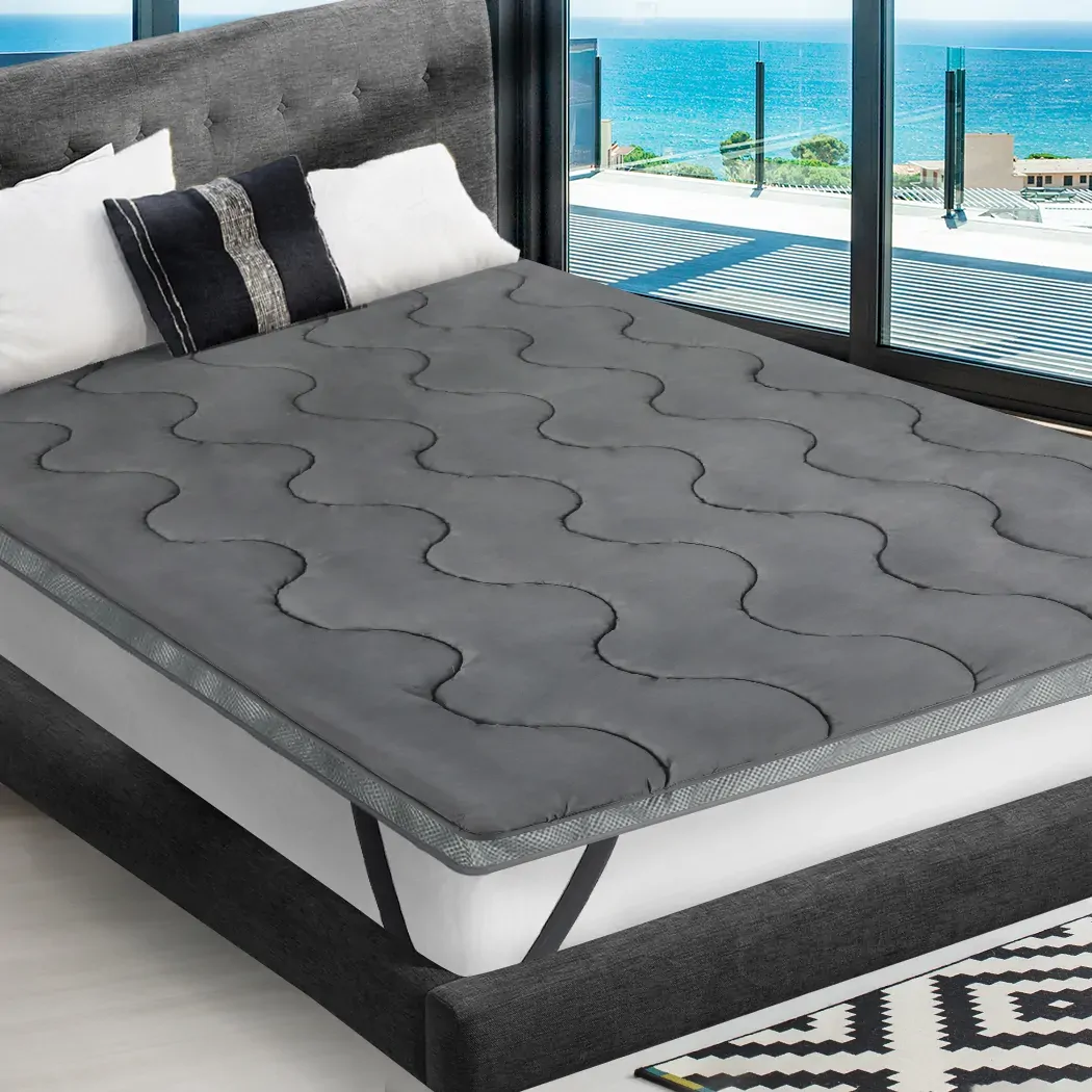 Pillowtop Mattress Topper Protector Bed Luxury Mat Pad Home Cover Price