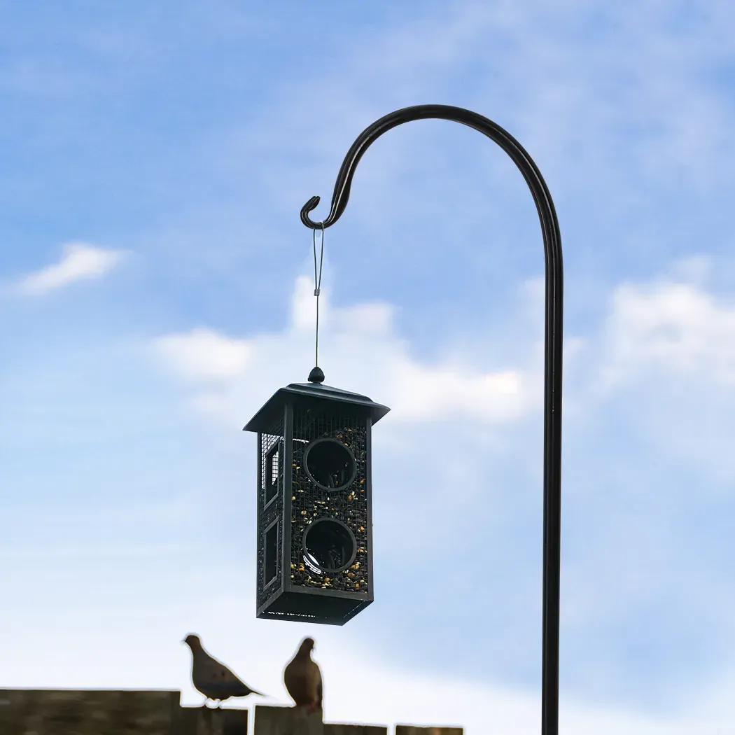 Shepherd Hook Crook Garden Hanging Wedding Plants Bracket Bird Feeder Price