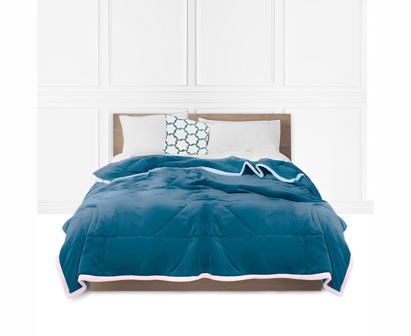 Throw Blanket Warm Cozy Double Sided Thick Flannel Coverlet Fleece Bed Sofa Comforter Price