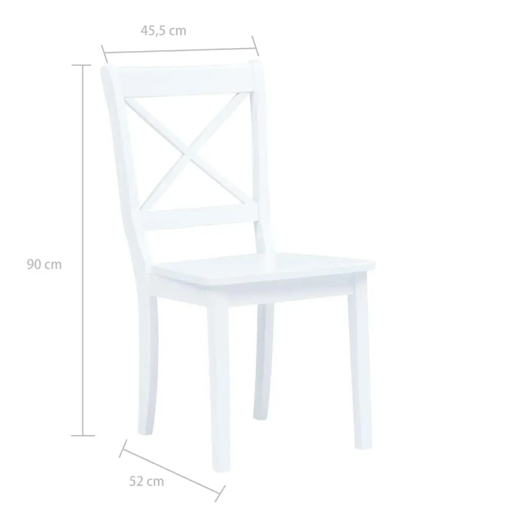 Dining Chairs Solid Rubber Wood Price