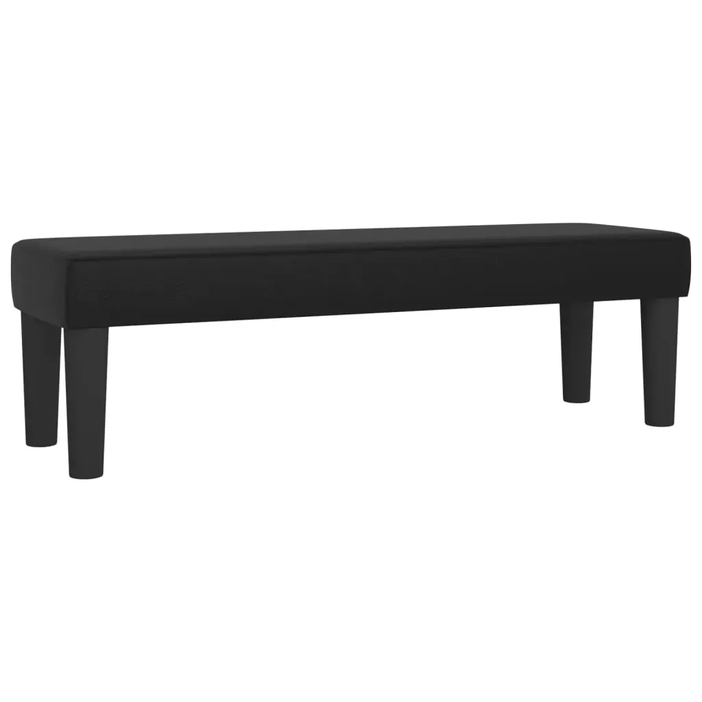 Box Spring Bed with Mattress Black Faux Leather Price