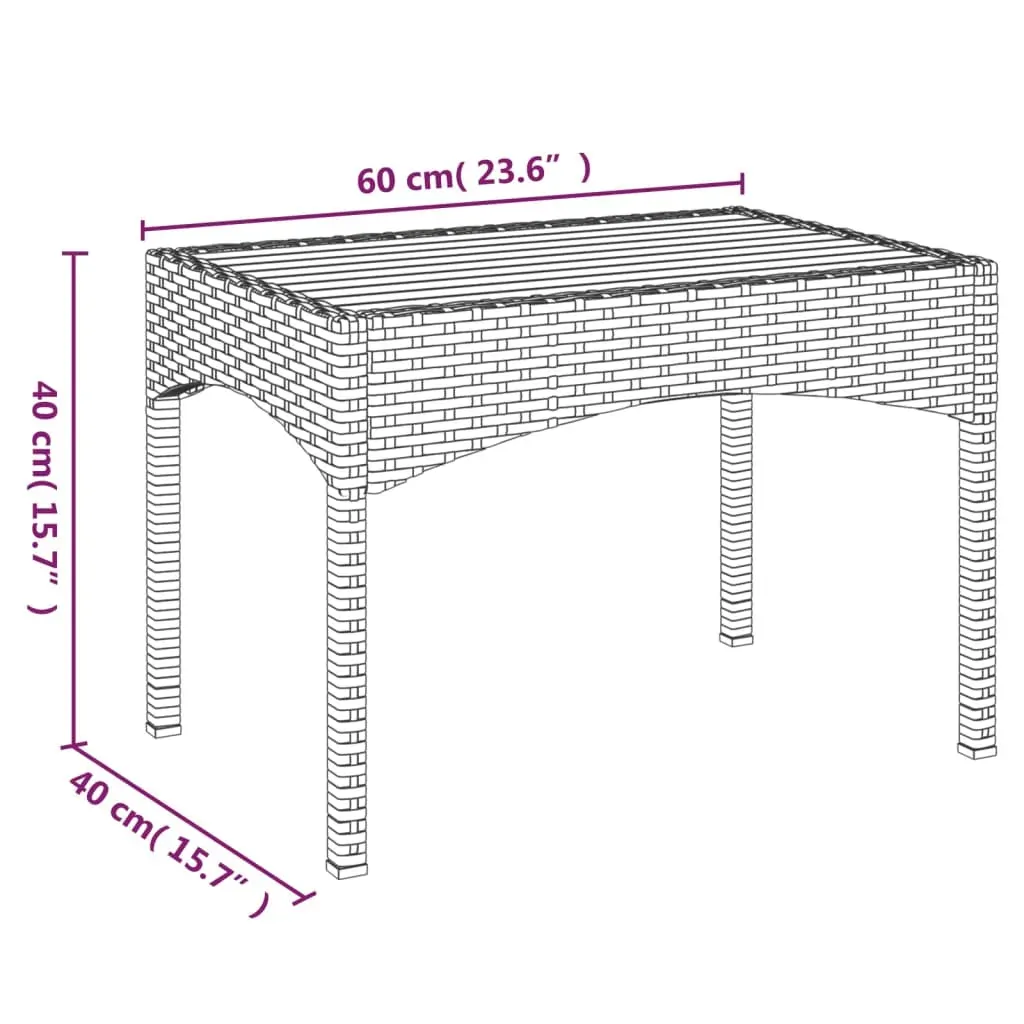 3 Piece Garden Lounge Set with Cushions Poly Rattan Price