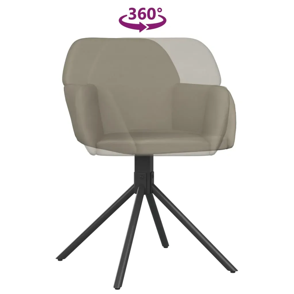 Swivel Dining Chairs 2 pcs Velvet Price