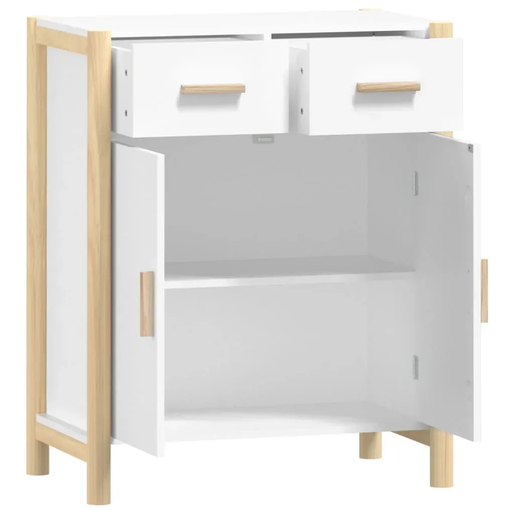 Sideboard 62x38x75 cm Engineered Wood Price