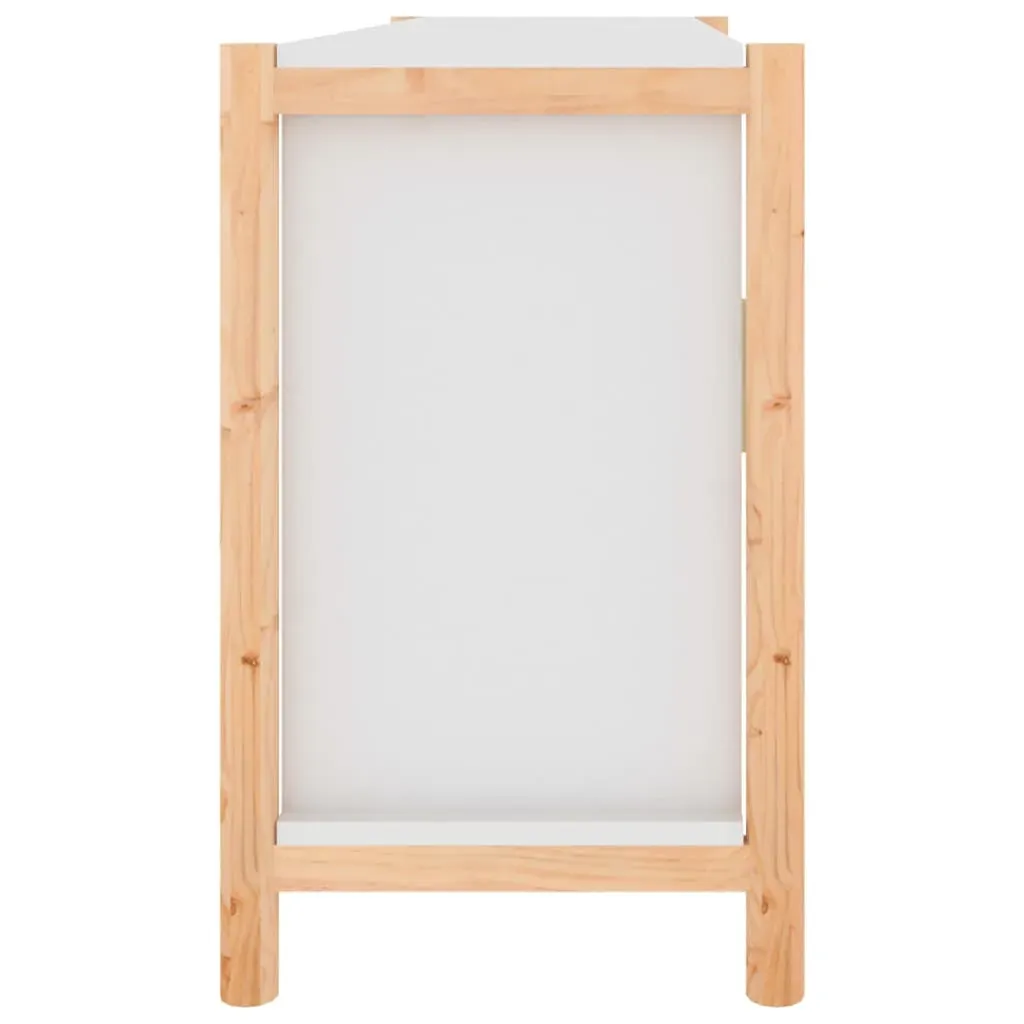 Sideboard 107x38x60 cm Engineered Wood Price
