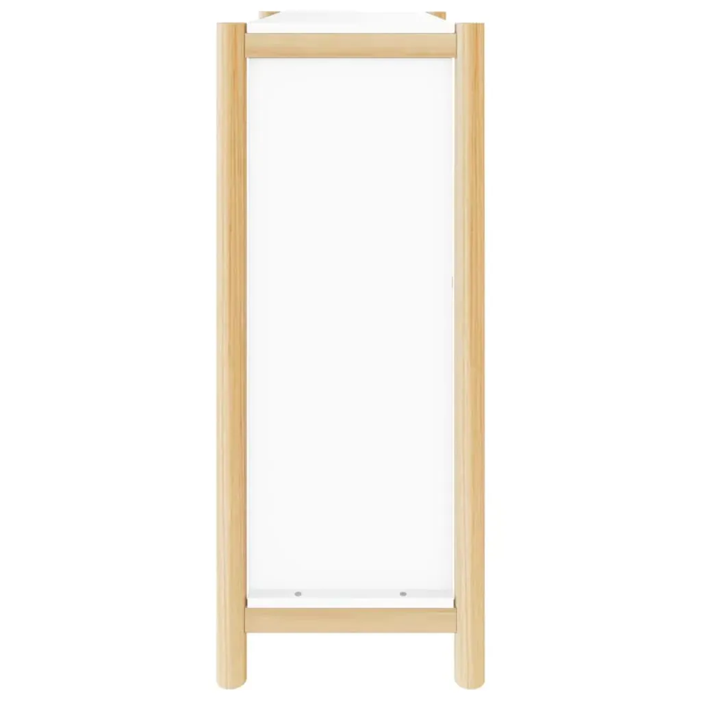 Shoe Cabinet 57.5x33x80 cm Engineered Wood Price