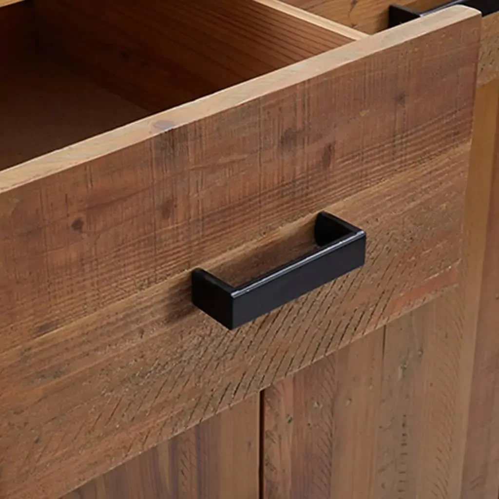 Shoe Rack 75x40x110 cm Solid Recycled Pinewood Price