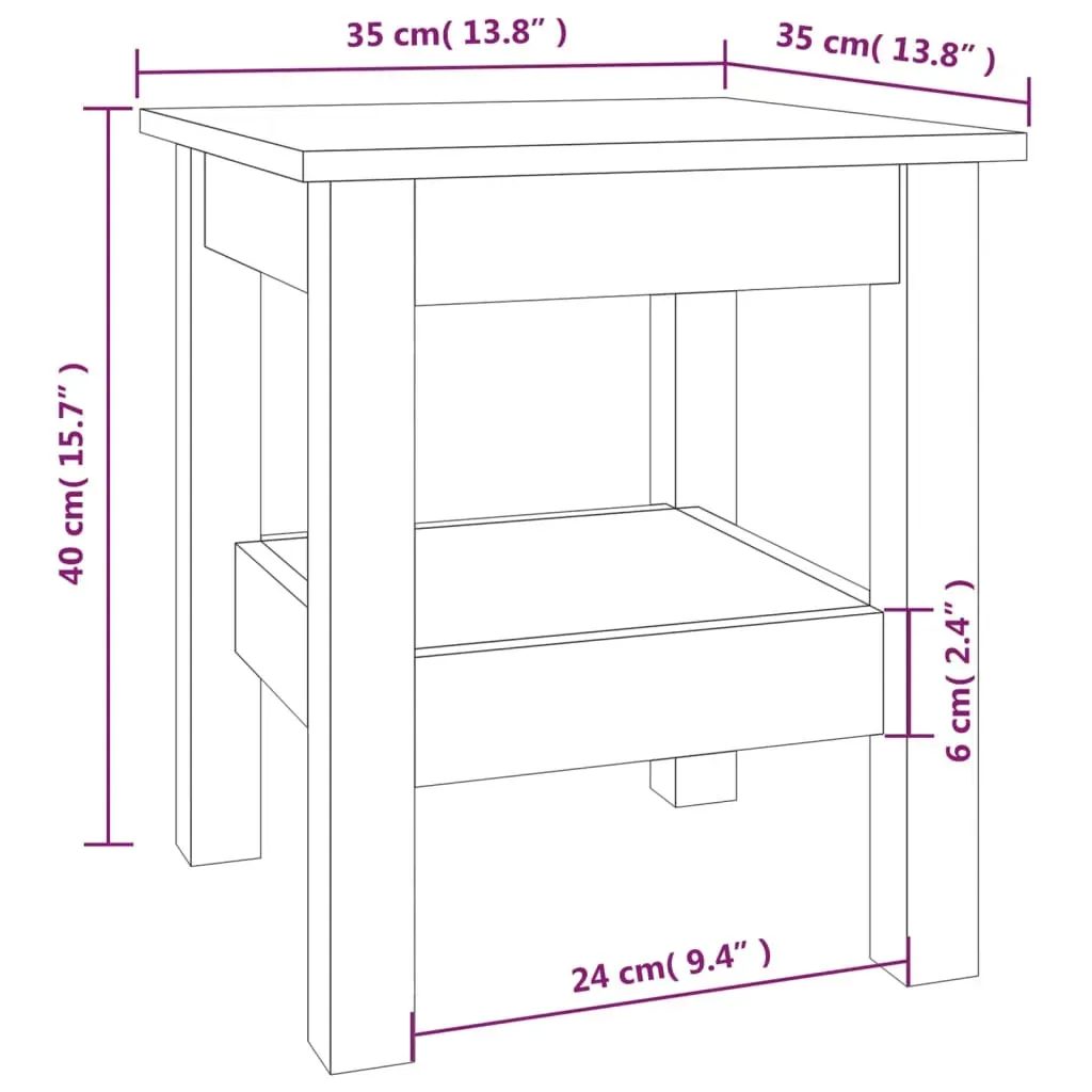 Coffee Table Solid Wood Pine Price
