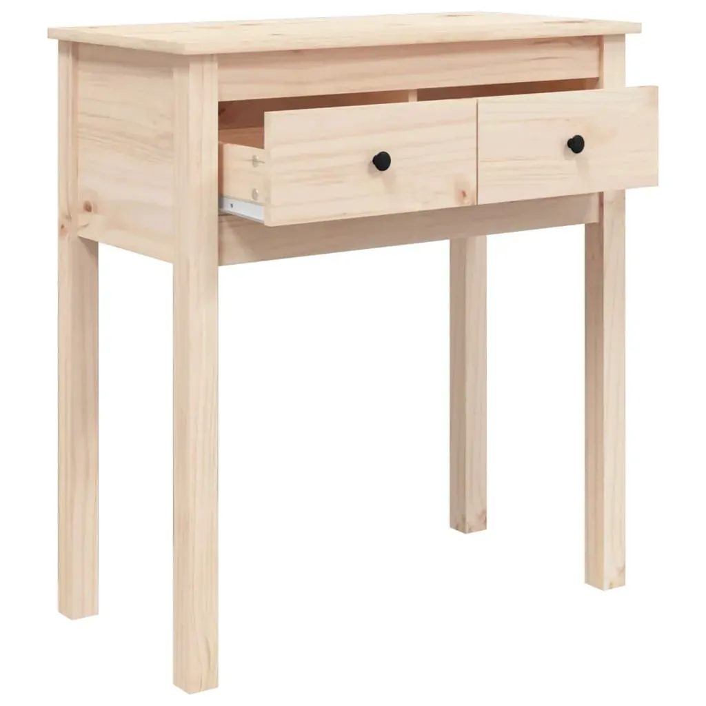 Console Table Solid Wood Pine Price