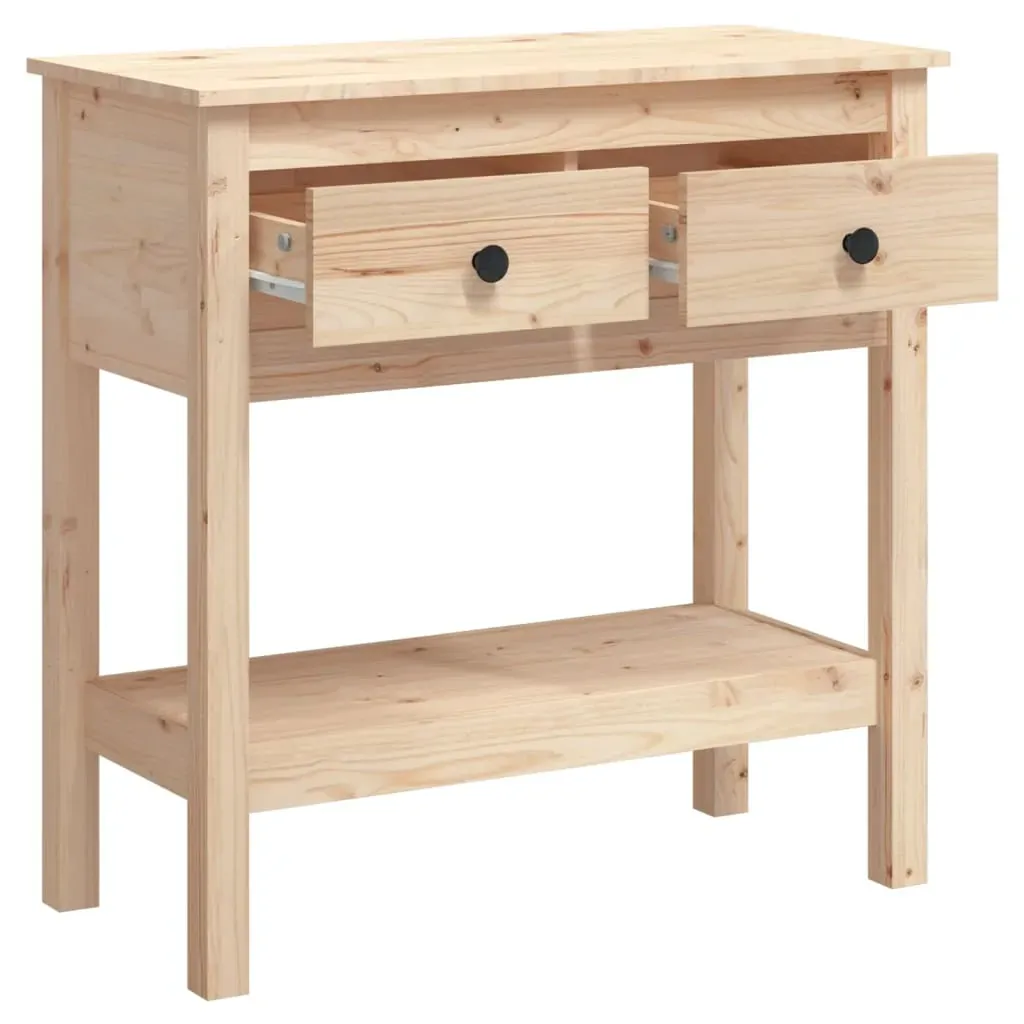 Console Table Solid Wood Pine Price