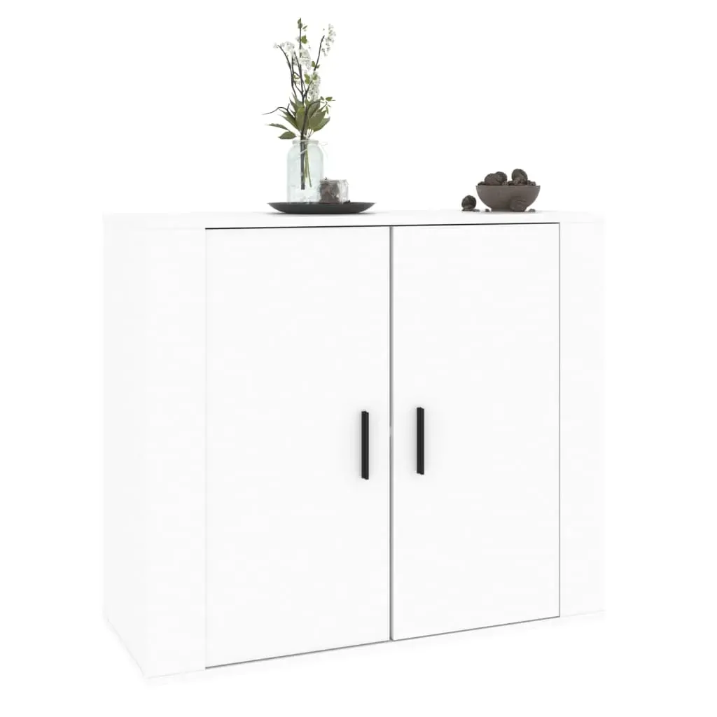 Sideboard 80x33x70 cm Engineered Wood Price