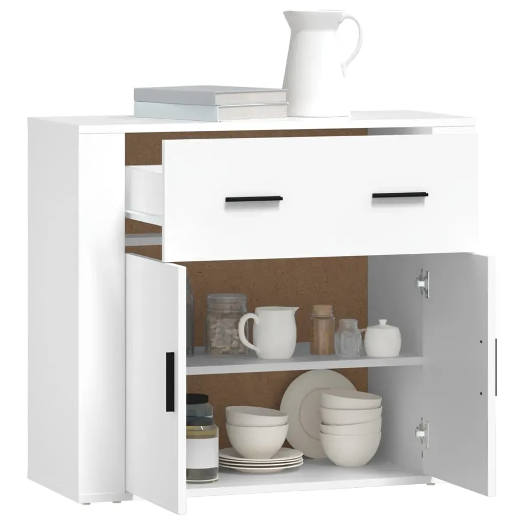 Sideboard 80x33x70 cm Engineered Wood Price