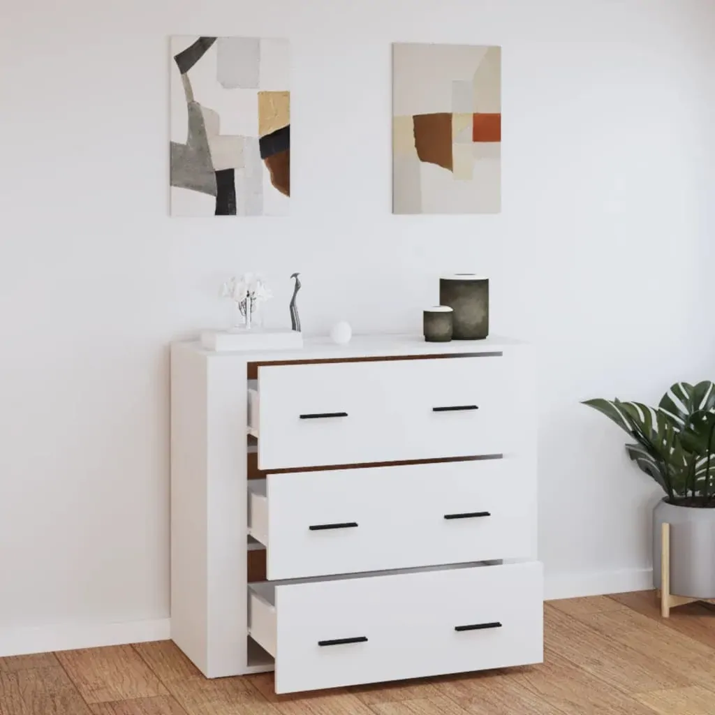 Sideboard 80x33x70 cm Engineered Wood Price