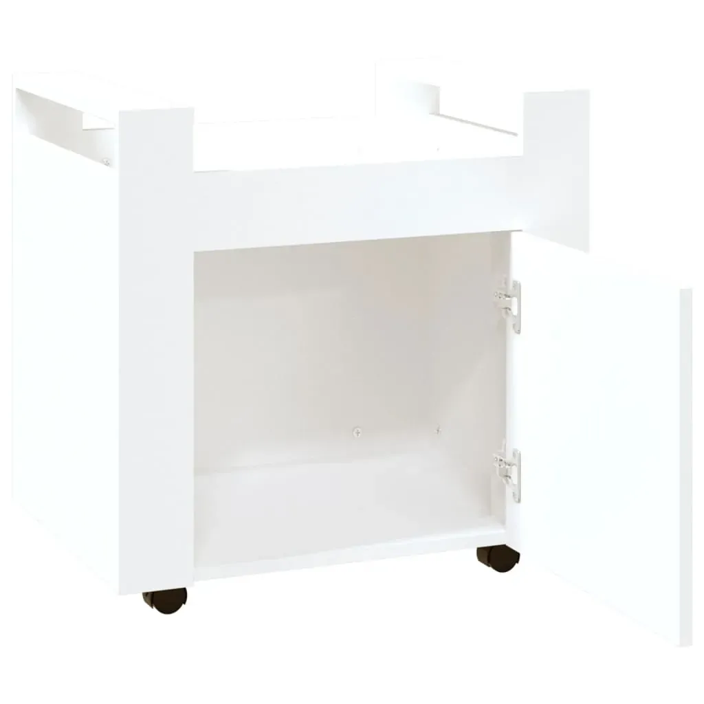 Desk Trolley 60x45x60 cm Engineered Wood Price