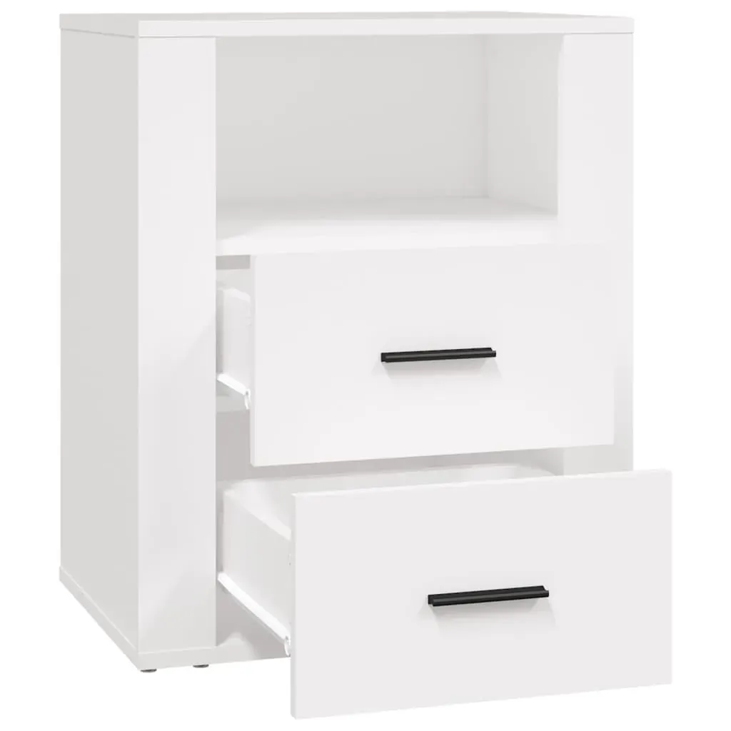 Barna Bedside Cabinet 50x36x60 cm Engineered Wood Price