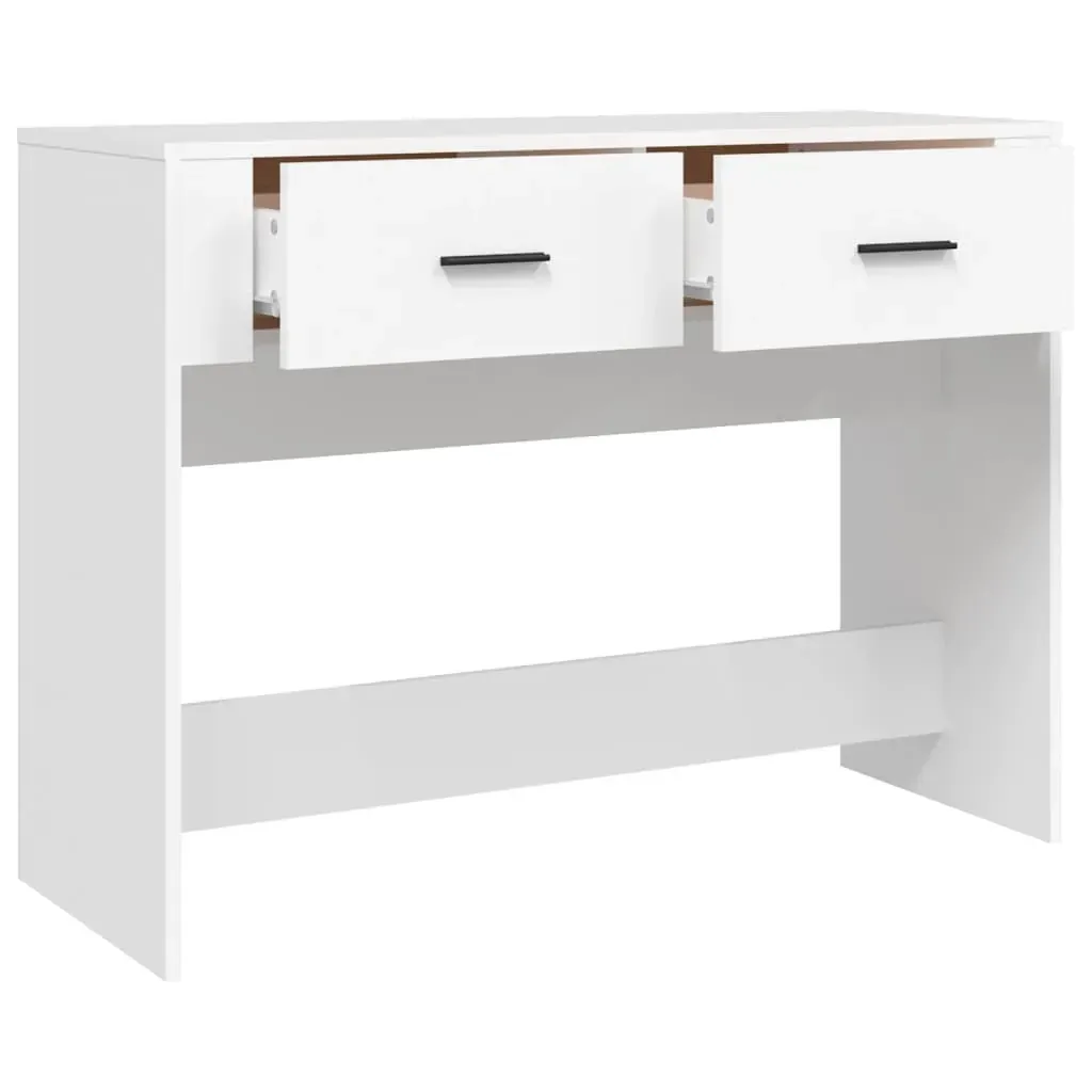 Console Table 100x39x75 cm Engineered Wood Price