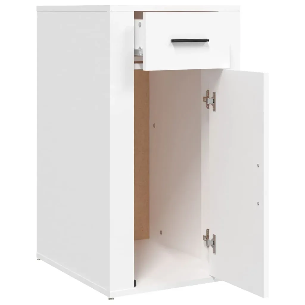 Desk Cabinet 40x49x75 cm Engineered Wood Price