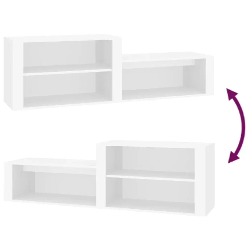 Shoe Cabinet 150x35x45 cm Engineered Wood Price