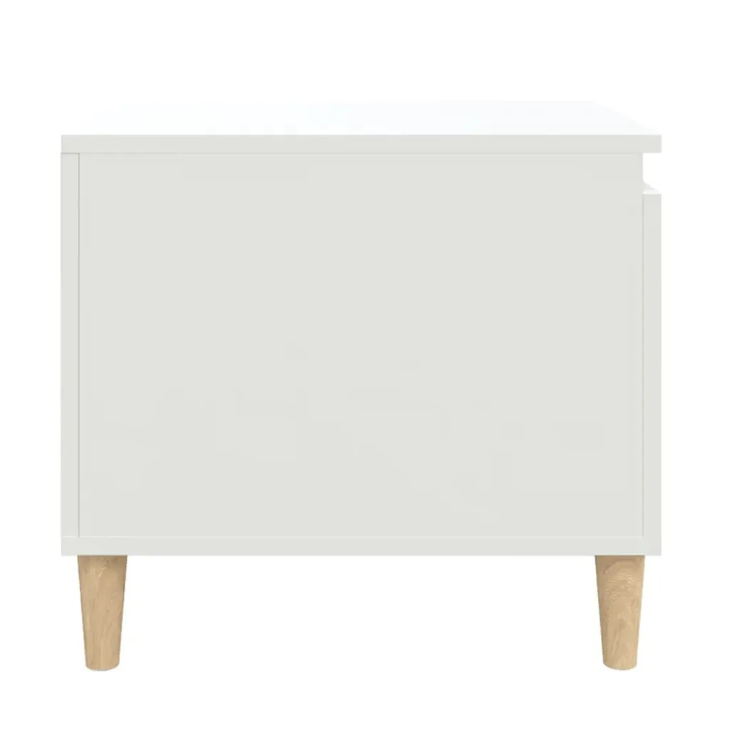 Coffee Table 100x50x45 cm Engineered Wood Price