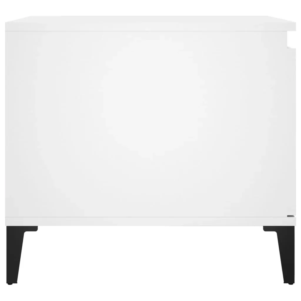 Coffee Table 100x50x45 cm Engineered Wood Price