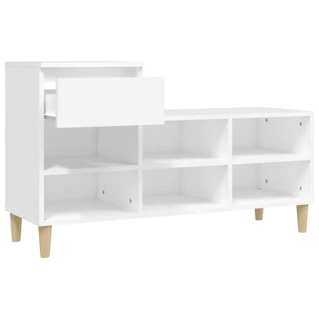 Shoe Cabinet 102x36x60 cm Engineered Wood Price