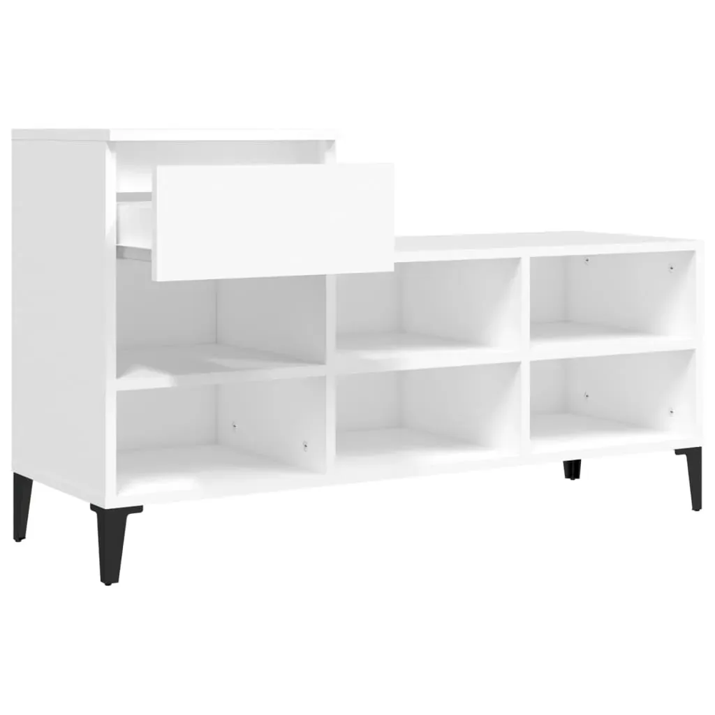 Shoe Cabinet 102x36x60 cm Engineered Wood Price