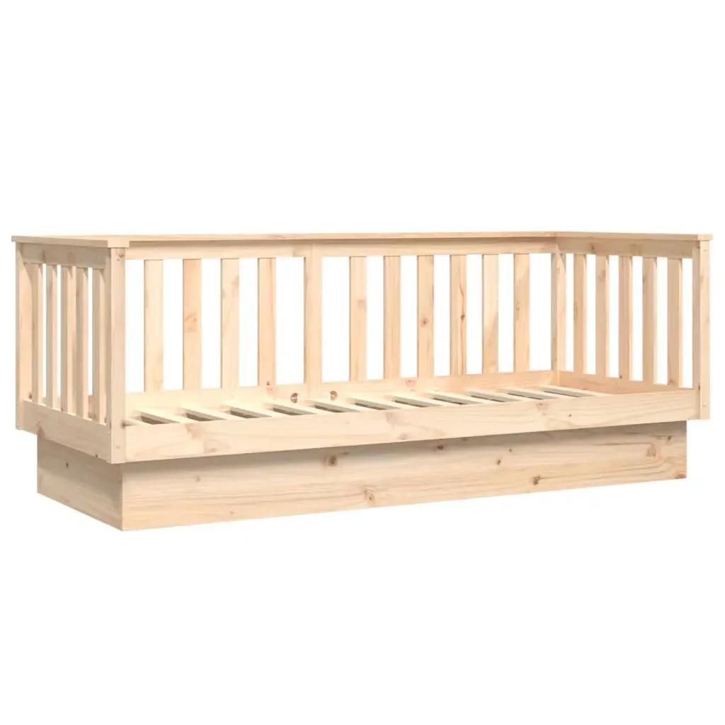 Abbey Day Bed 92x187 cm Single Bed Size Solid Wood Pine Price