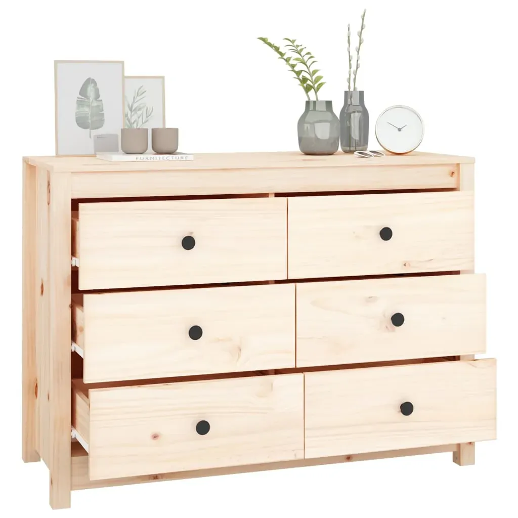 Side Cabinet Solid Wood Pine Price