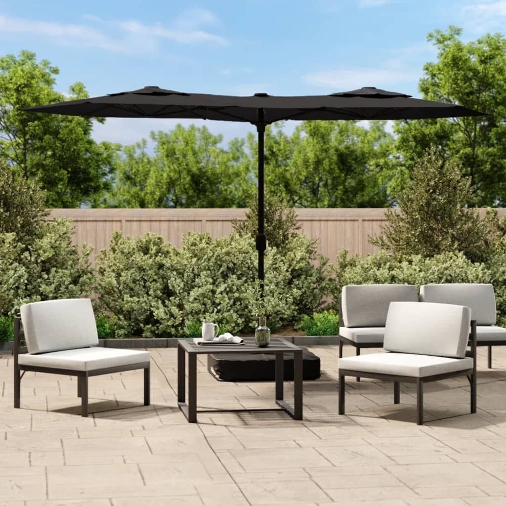 Double-Head Parasol 316x240 cm Price