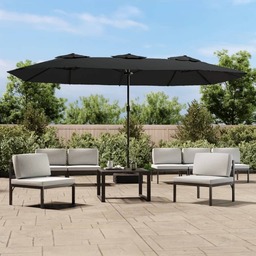 Double-Head Parasol 449x245 cm Price