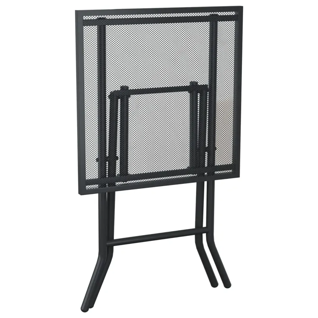 Folding Garden Table Anthracite Steel Mesh Price