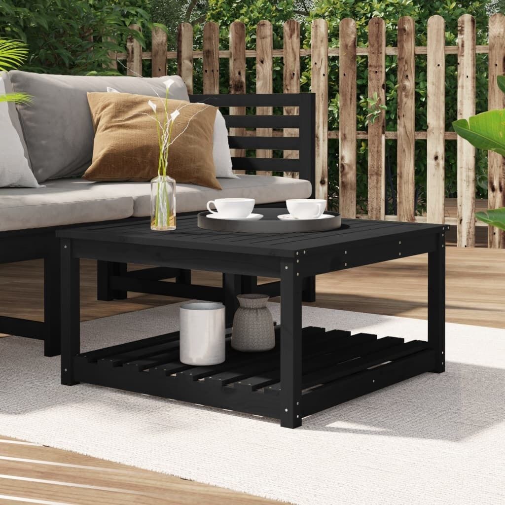 Garden Table Solid Wood Pine Price