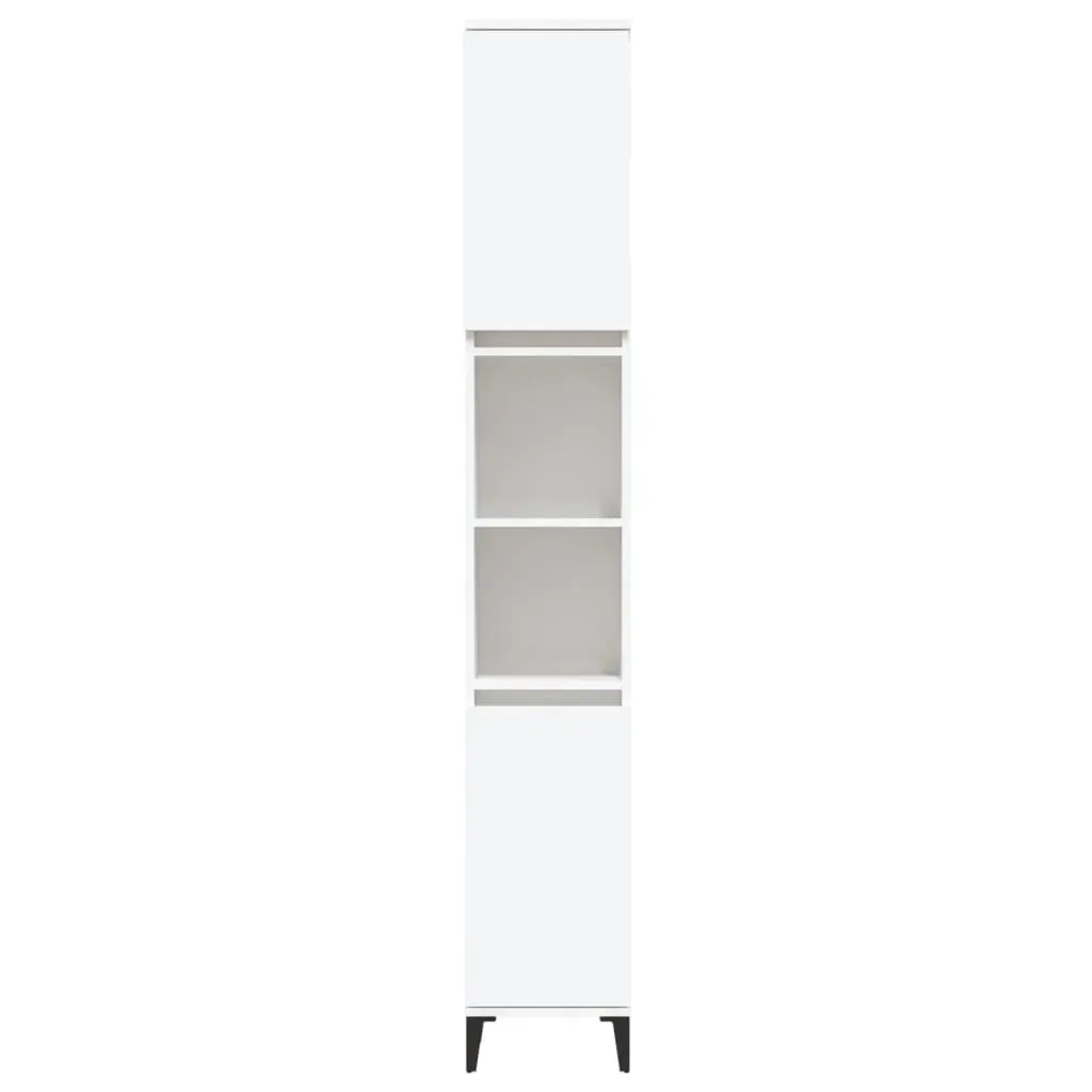 Bathroom Cabinet 30x30x190 cm Engineered Wood Price