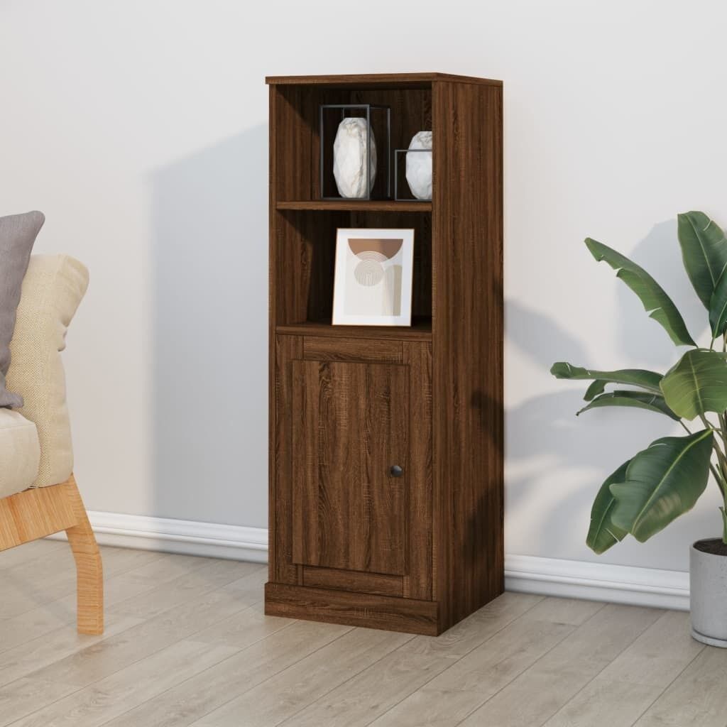 Highboard 36x35.5x103.5 cm Engineered Wood Price