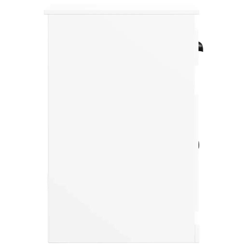 Side Cabinet with Drawer 40x50x75 cm Engineered Wood Price