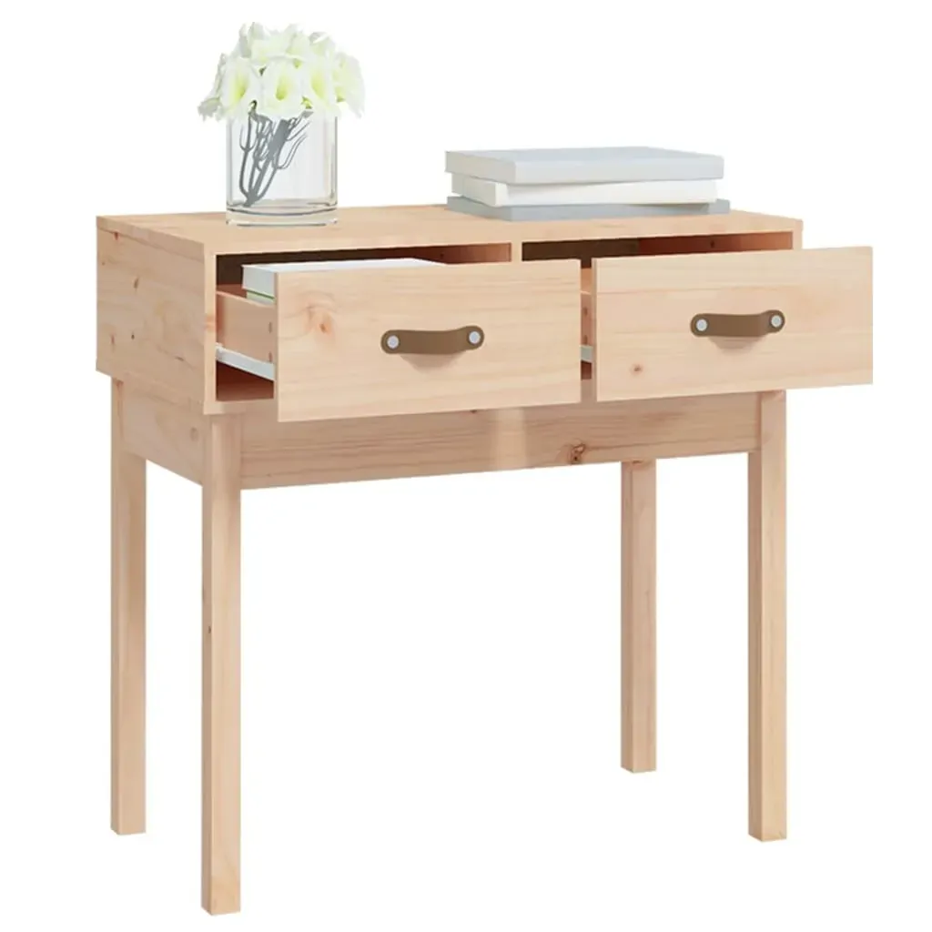 Console Table Solid Wood Pine Price