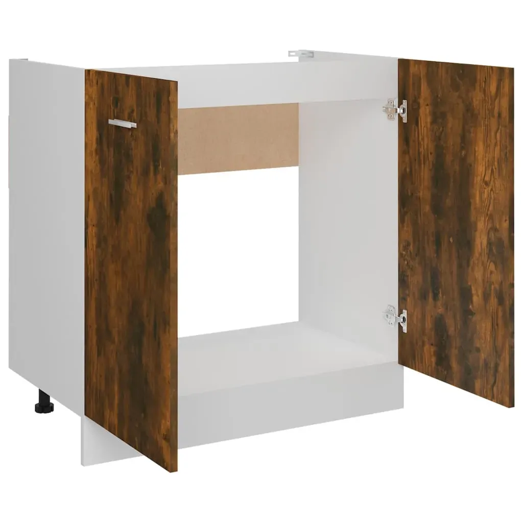 Sink Bottom Cabinet 80x46x81.5 cm Engineered Wood Price
