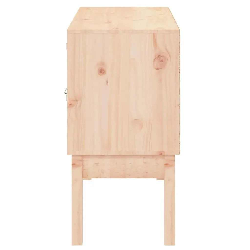 Sideboard 110x40x78 cm Solid Pine Wood Price