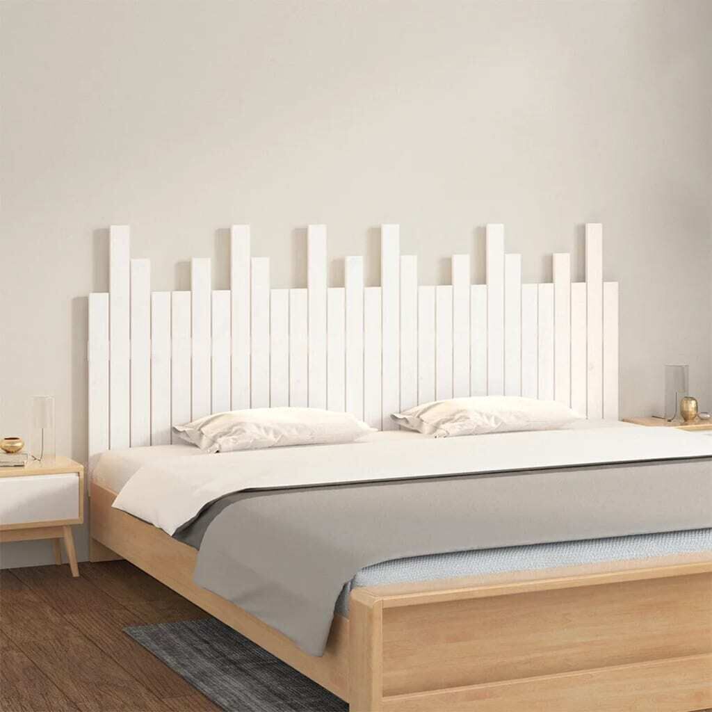 Wall Headboard 95.5 cm Solid Wood Pine Price