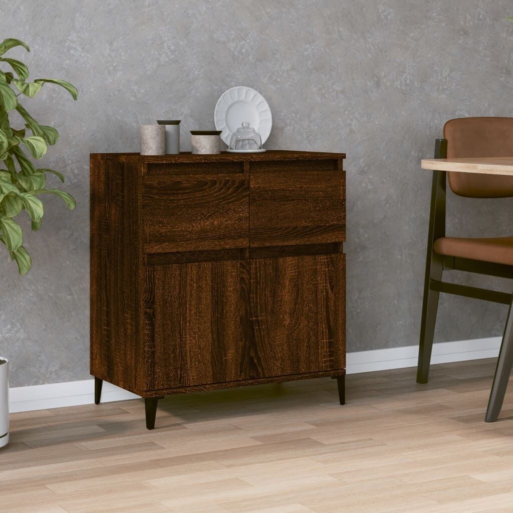 Sideboard White 60x35x70 cm Engineered Wood Price