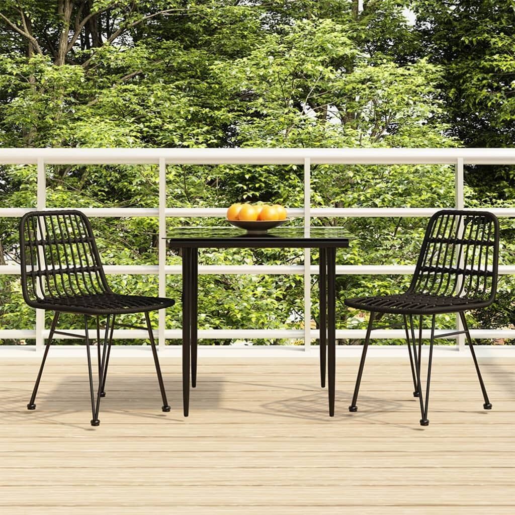 Garden Dining Set Poly Rattan Price