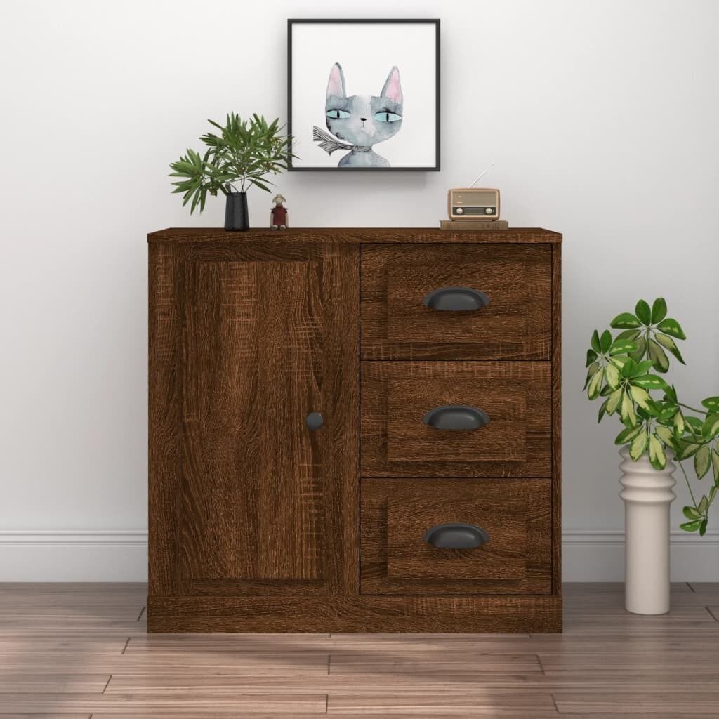 Sideboard White 70x35.5x67.5 cm Engineered Wood Price