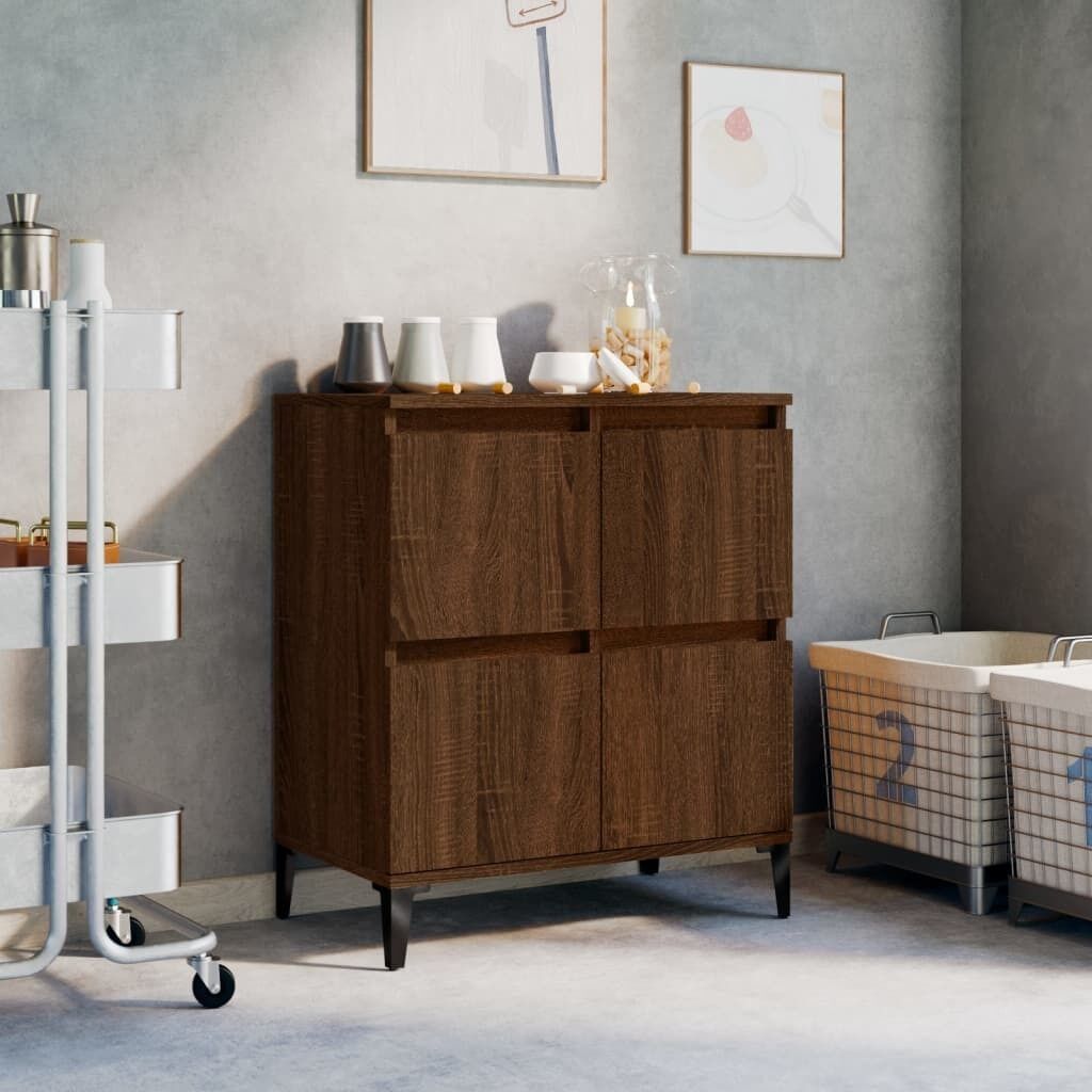 Sideboard White 60x35x70 cm Engineered Wood Price